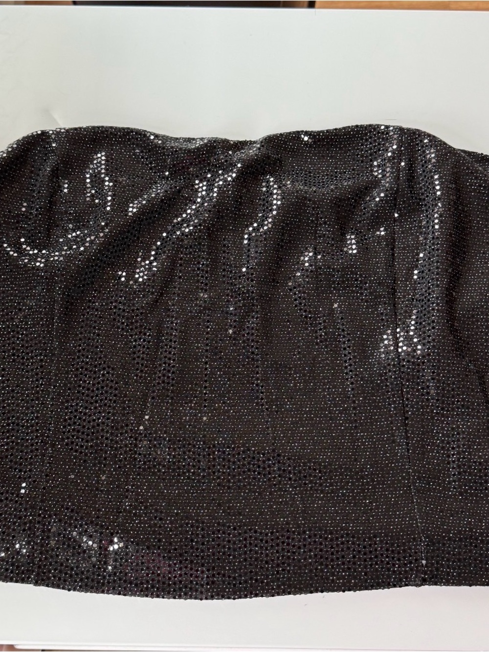 Lovesick Sparkle Tube Top - Picture 3 of 7